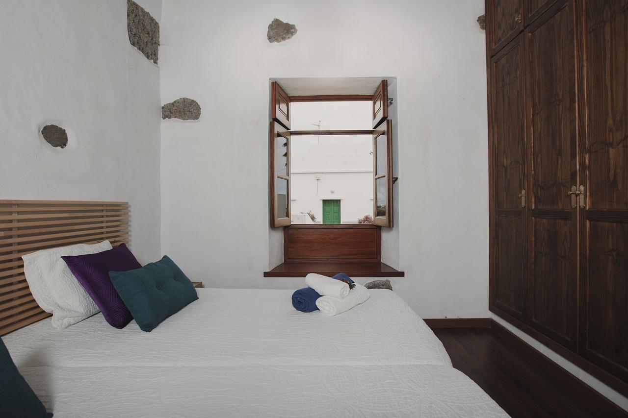 Hotelito Rural Flor De Timanfaya Tinajo Luaran gambar