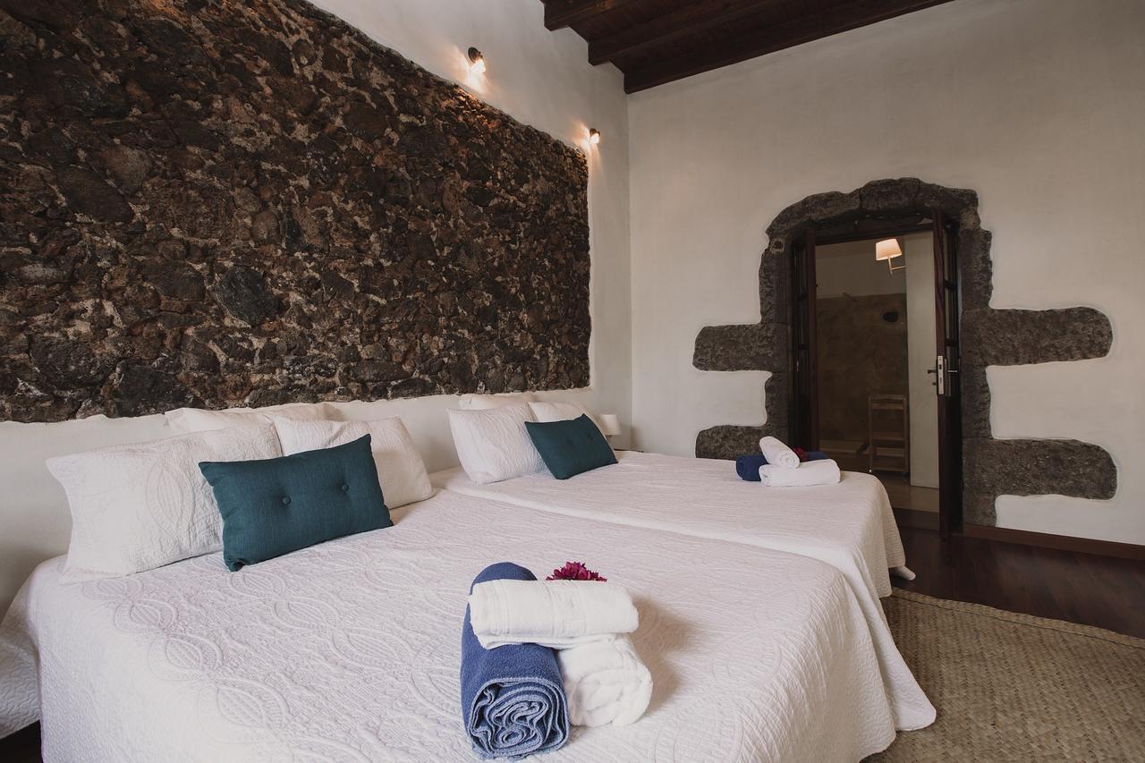 Hotelito Rural Flor De Timanfaya Tinajo Luaran gambar